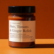 Date, Tomato & Ginger Relish