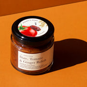 Date, Tomato & Ginger Relish
