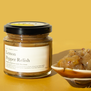 Lemon Pepper Relish