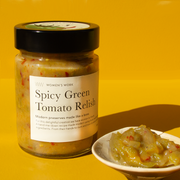 Spicy Green Tomato Relish 330g