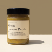 Green Tomato Relish 330g