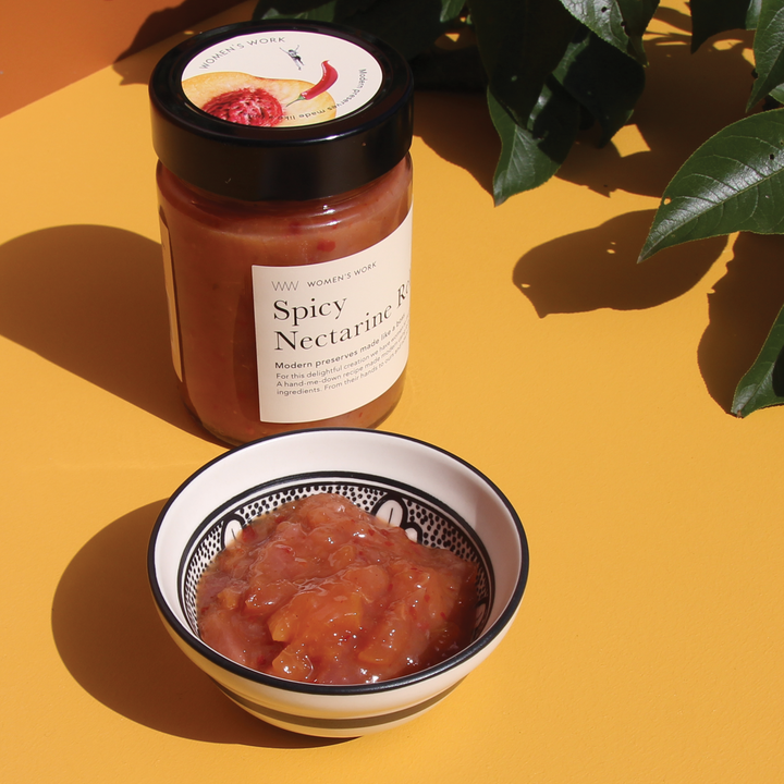 SMALL BATCH ARTISAN AWARD WINNING AUSTRALIAN MADE RELISH SPICY NECTARINE RELISH