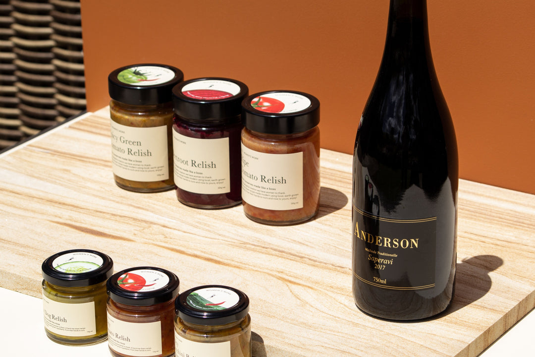 A Match Made in Craft: Women’s Work x Anderson’s Wine Collaboration