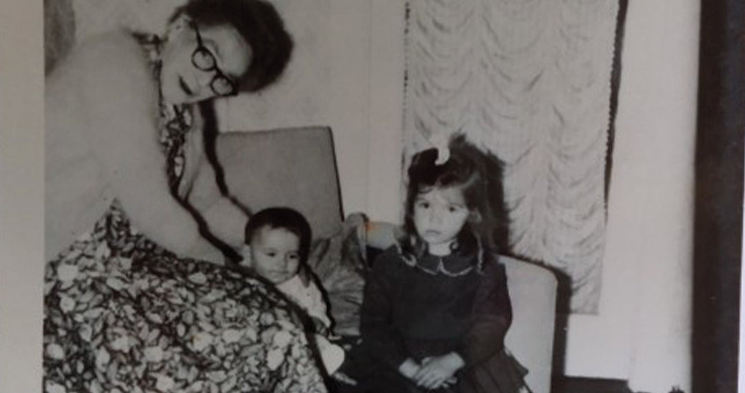Granny Ida, whose heritage recipes inspired Women's Work