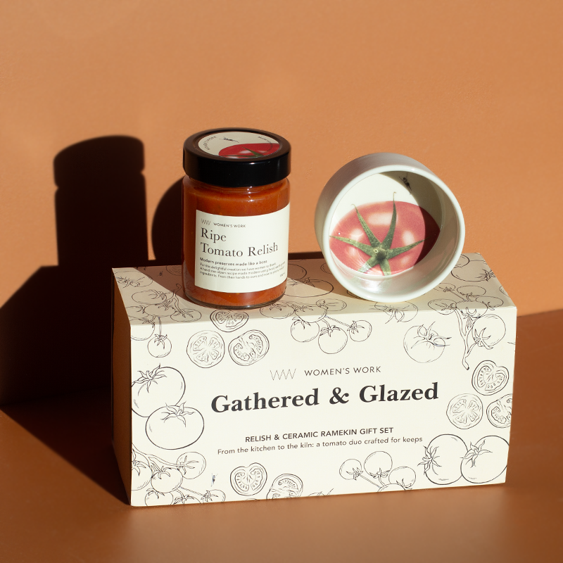 Gathered & Glazed: The Power of Women Collaborating in Business