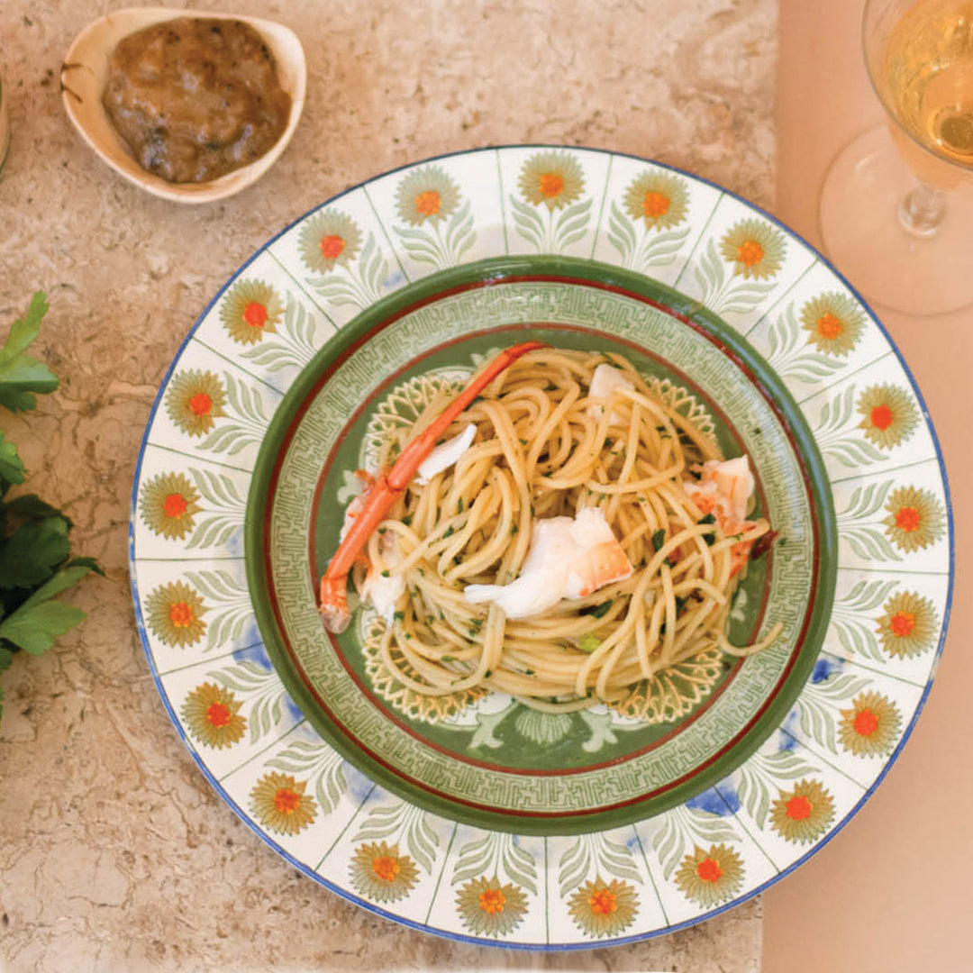 Lemon Pepper & Lobster Pasta