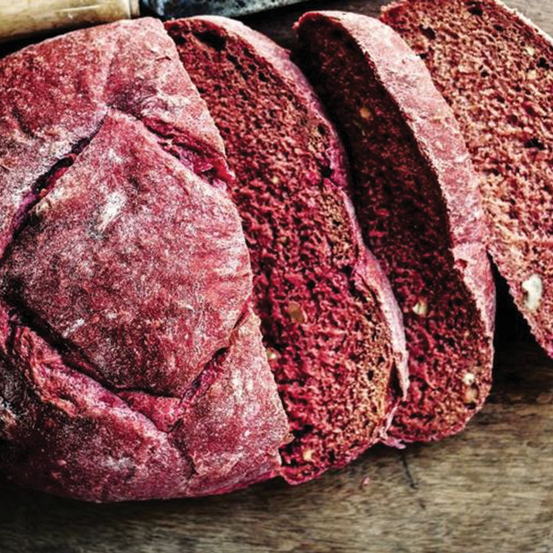 Beetroot & Walnut Bread