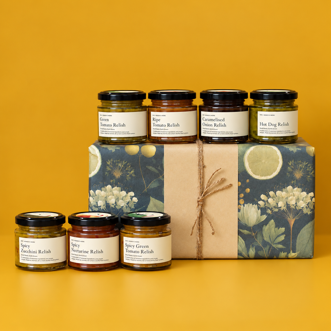 The Relish Rescue Box – Gift Wrapped & Ready
