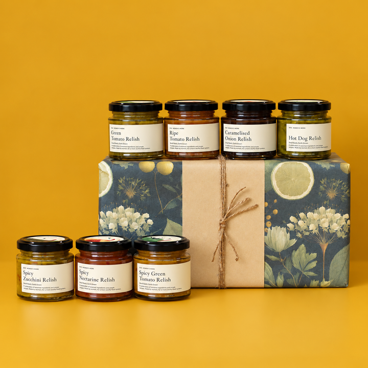 The Relish Rescue Box – Gift Wrapped & Ready