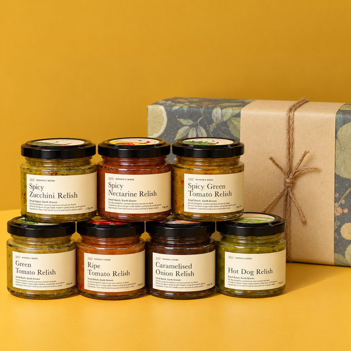 The Relish Rescue Box – Gift Wrapped & Ready