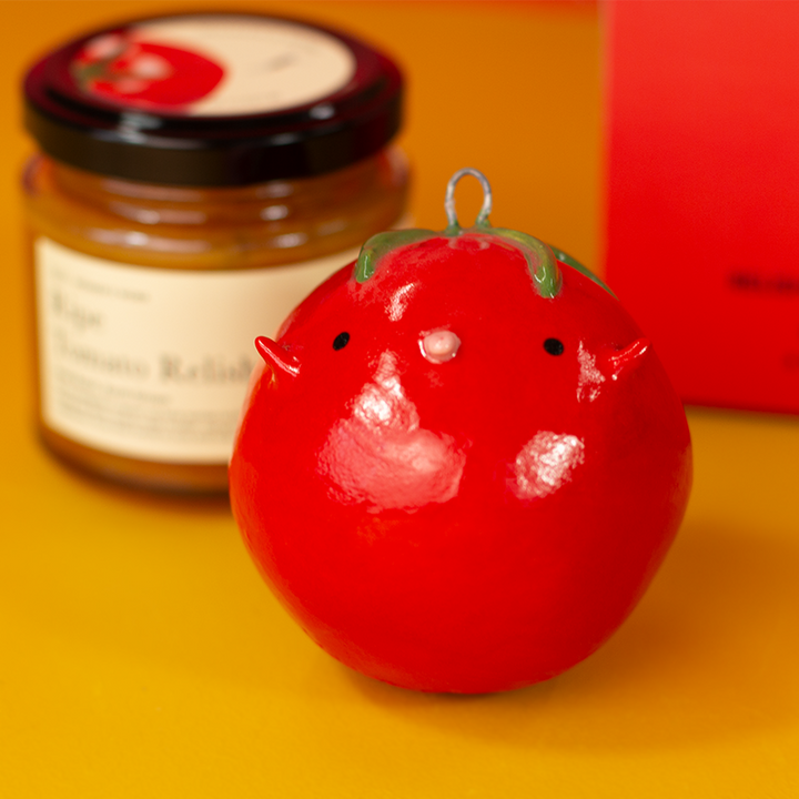 Gathered & Glazed - Relish & Ceramic Bauble & Gift Set