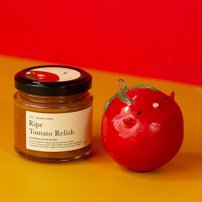 Gathered & Glazed - Relish & Ceramic Bauble & Gift Set