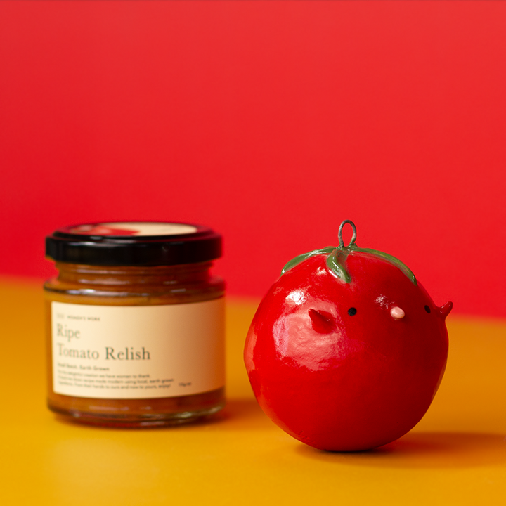 Gathered & Glazed - Relish & Ceramic Bauble & Gift Set