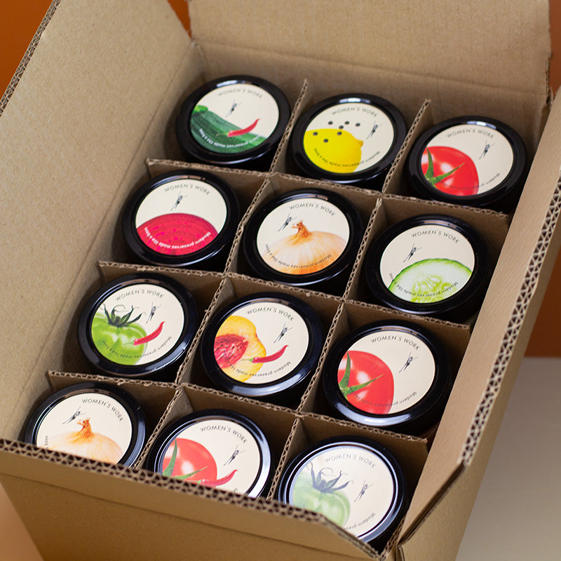 Build Your Own Dozen – Grande | Save on Small-Batch Relish | Women's Work