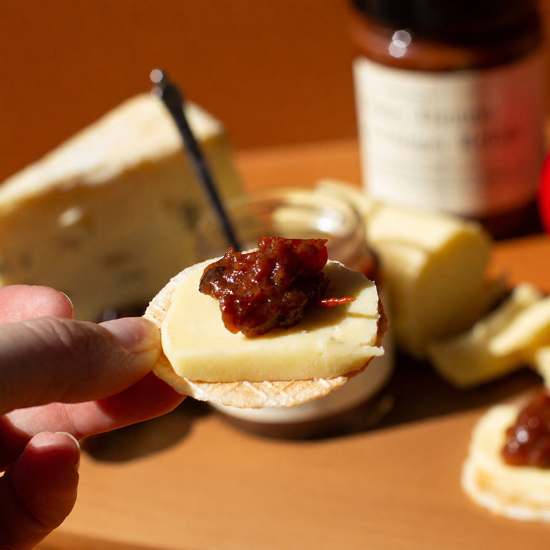 Women's Work Date, Tomato & Ginger Relish