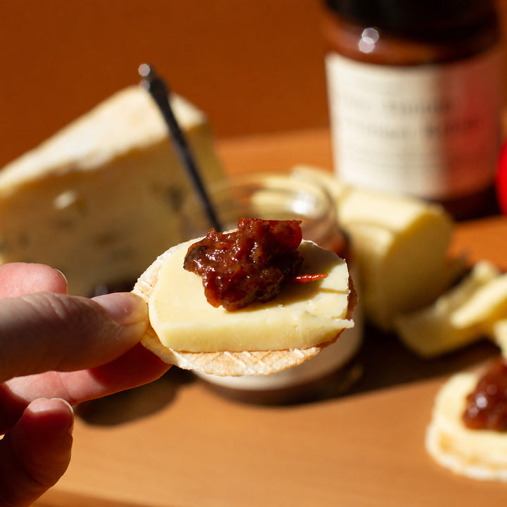 Women's Work Date, Tomato & Ginger Relish