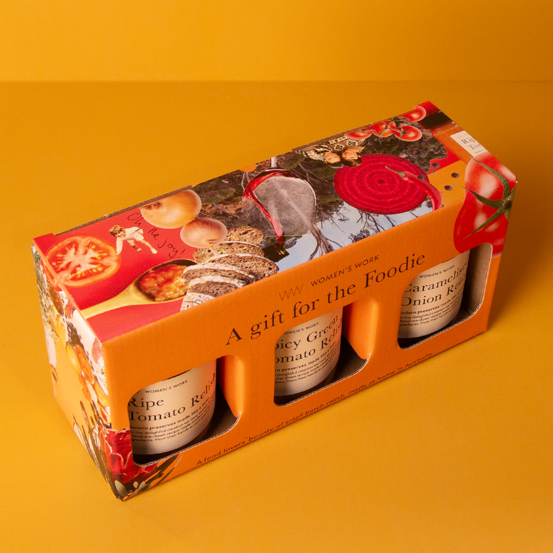 Relish Design Ultimate Relish Collection | Storytelling Design | Handmade – Women's Work