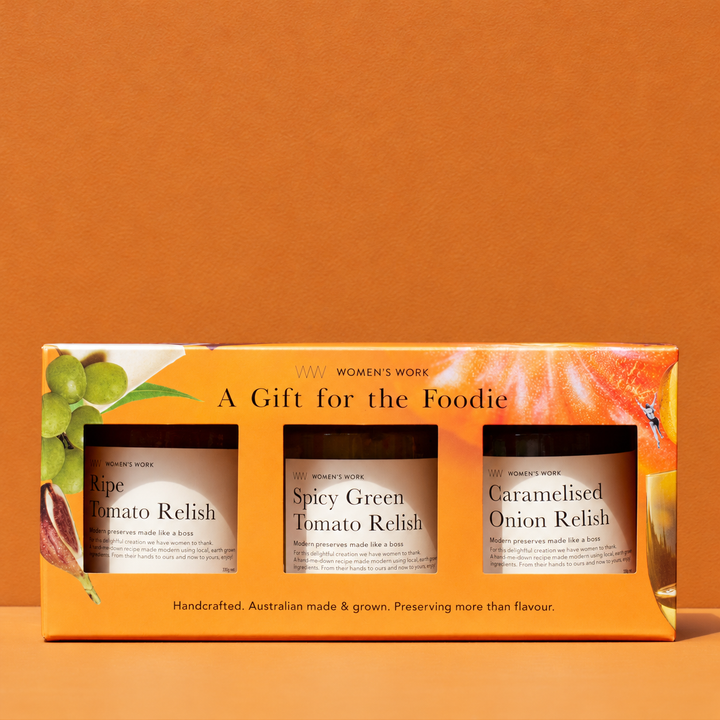 A Gift for the Foodie - 330g Jars