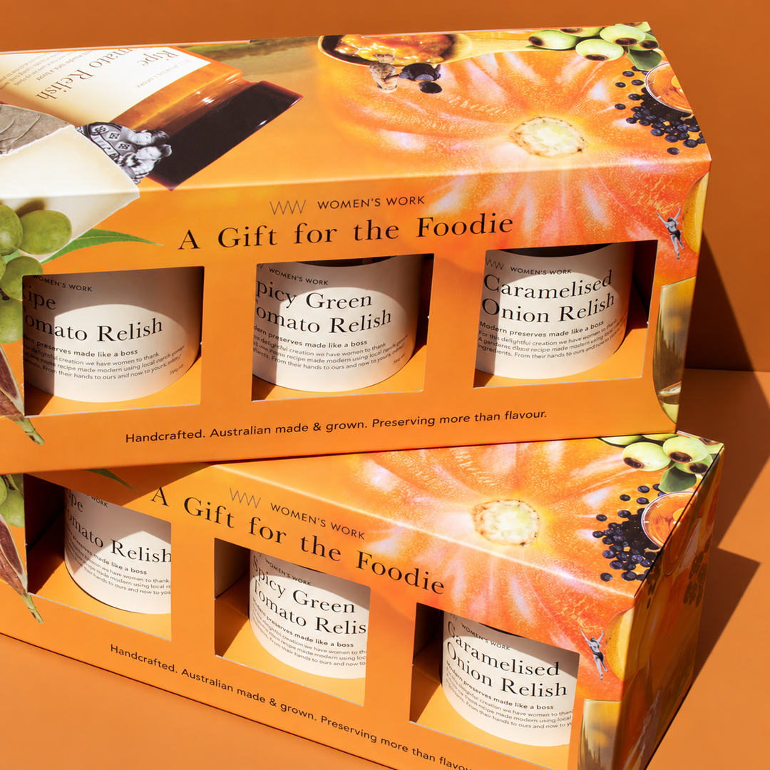 A Gift for the Foodie - 330g Jars