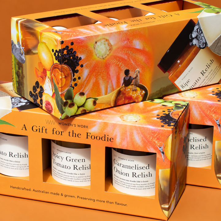 A Gift for the Foodie - 330g Jars