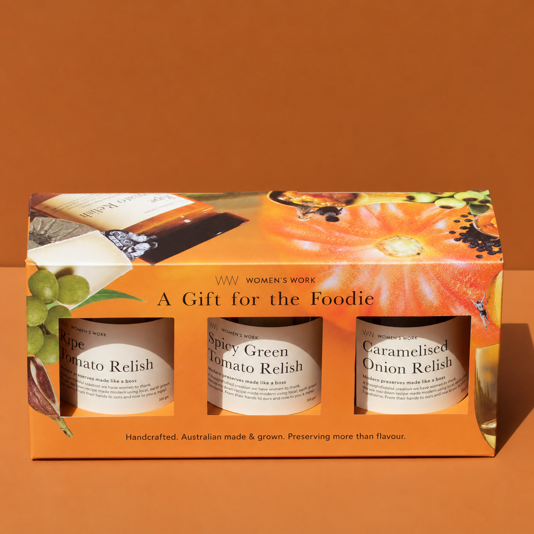 A Gift for the Foodie - 330g Jars
