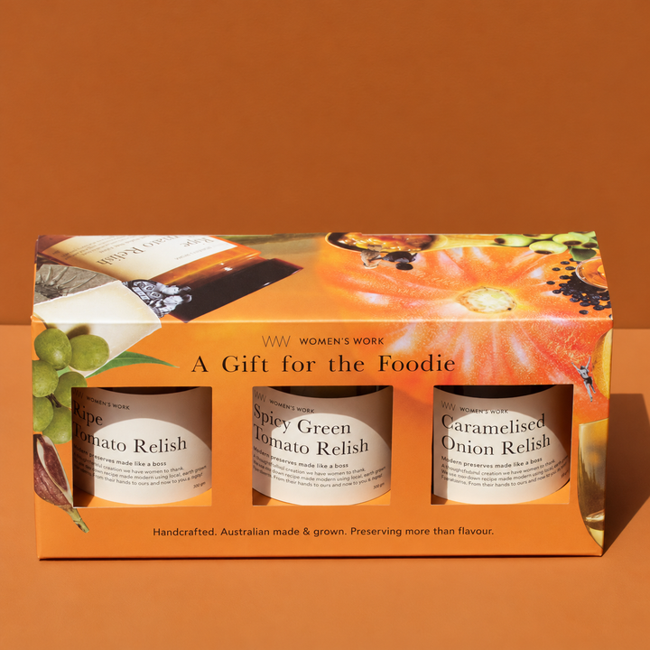A Gift for the Foodie - 330g Jars