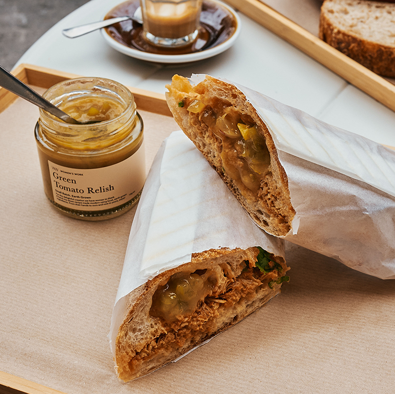 Green Tomato Relish PETITE