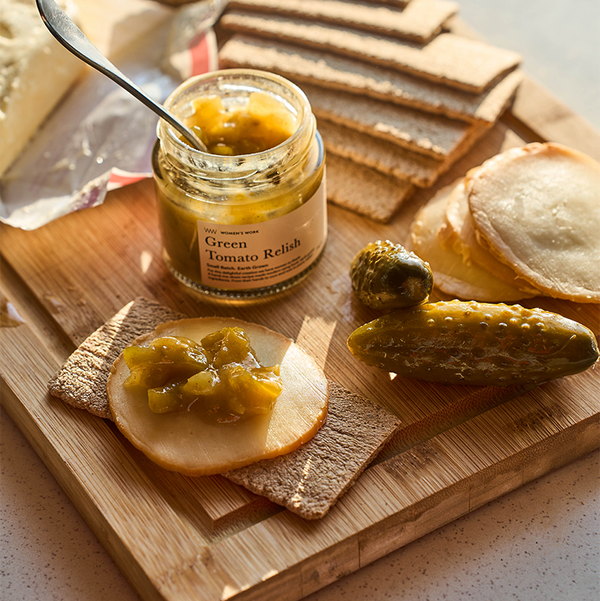 Green Tomato Relish