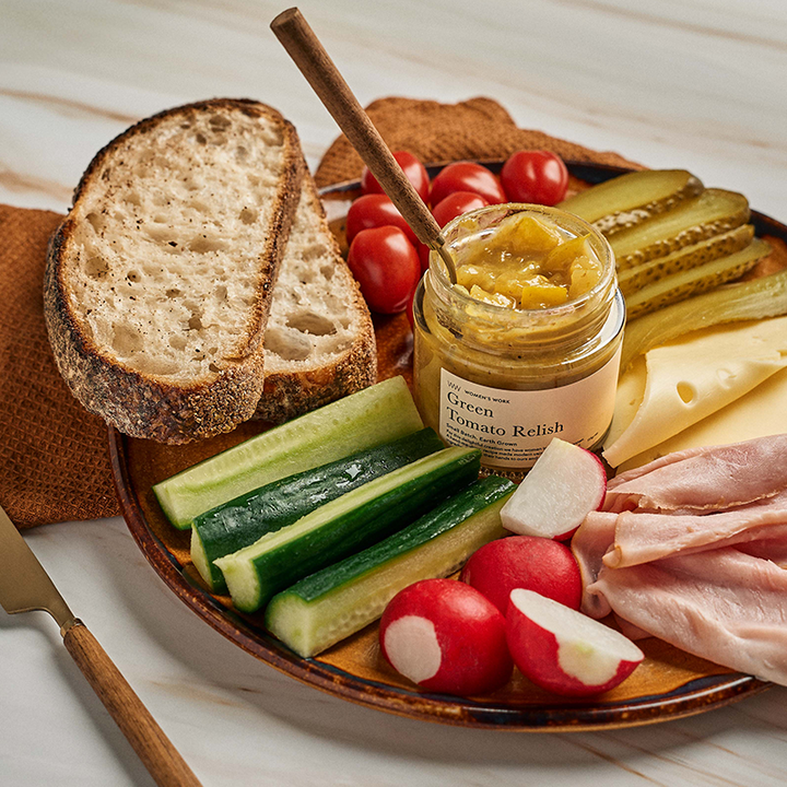 Green Tomato Relish PETITE