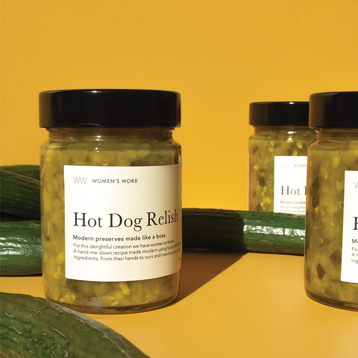 Hot Dog Relish Food Service Tub - 2kg