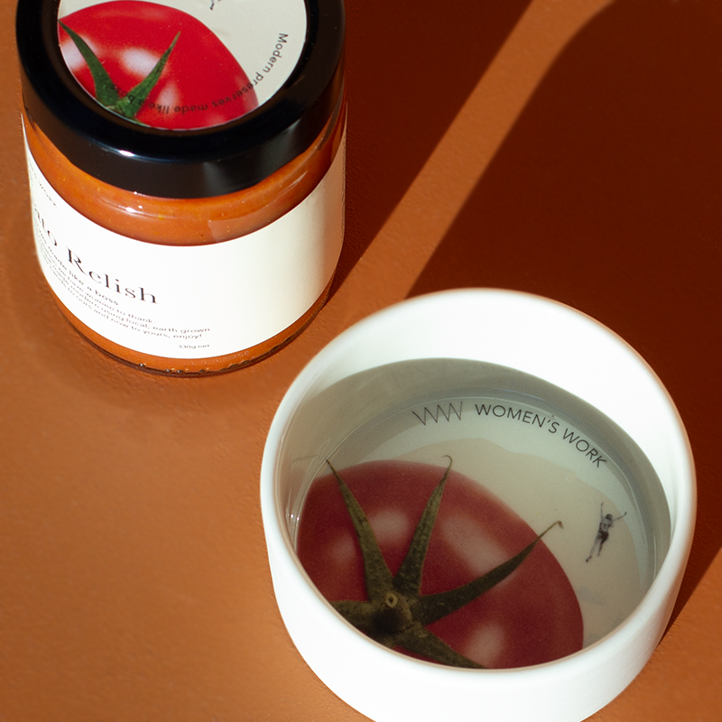 Gathered & Glazed: Ramekin & Relish Gift Set