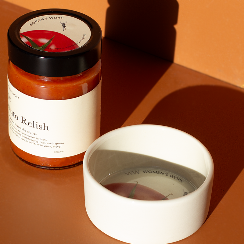Gathered & Glazed: Ramekin & Relish Gift Set