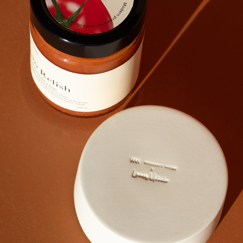 Gathered & Glazed: Ramekin & Relish Gift Set