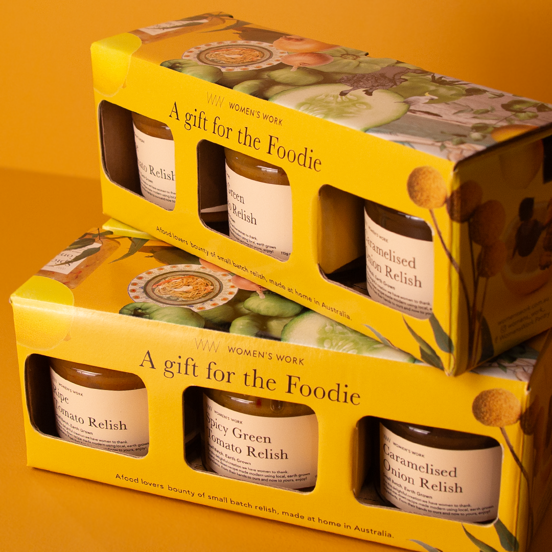 A Gift for the Foodie – Petite | Best-Selling Relish Trio | Women's Work