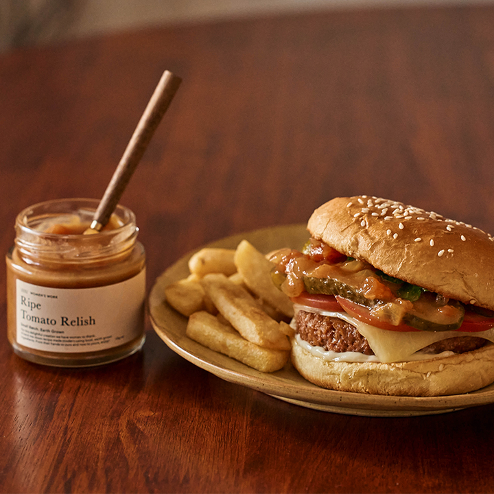 Ripe Tomato Relish Food Service Tub - 2kg