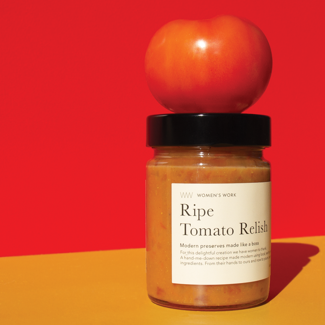 Ripe Tomato Relish Food Service Tub - 2kg