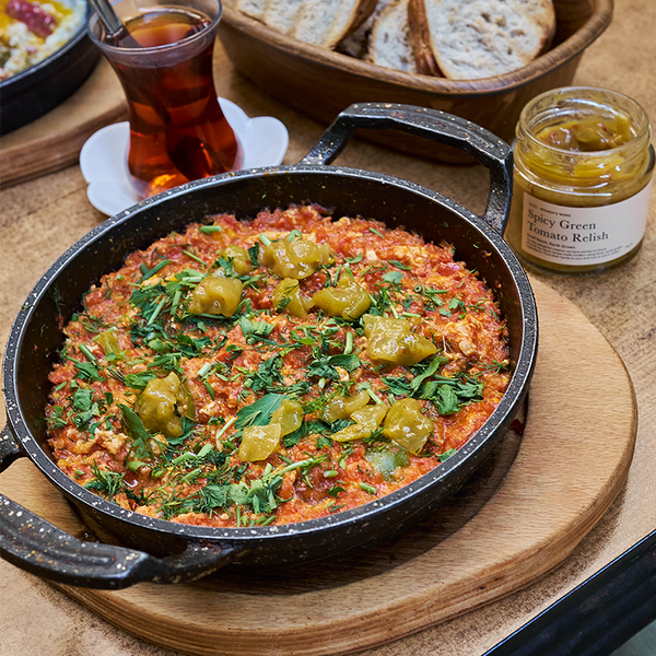 Spicy Green Tomato Relish