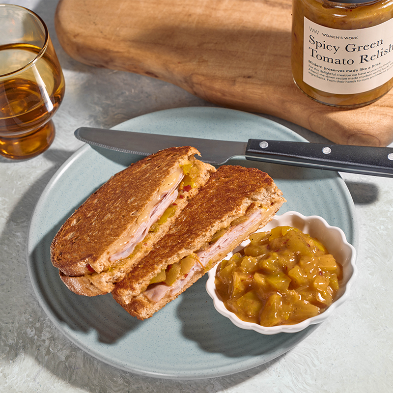 Spicy Green Tomato Relish PETITE
