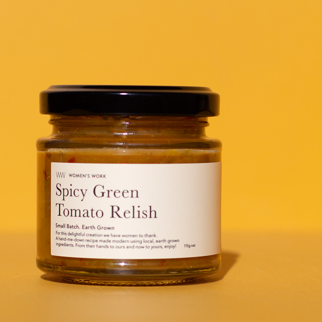 Spicy Green Tomato Relish – Grande Award-Winning Heat Women's