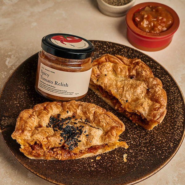 Spicy Tomato Relish