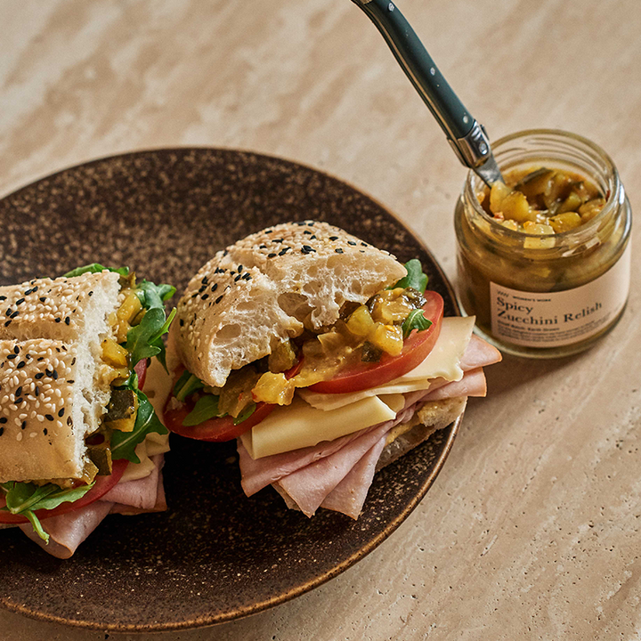 Spicy Zucchini Relish GRANDE