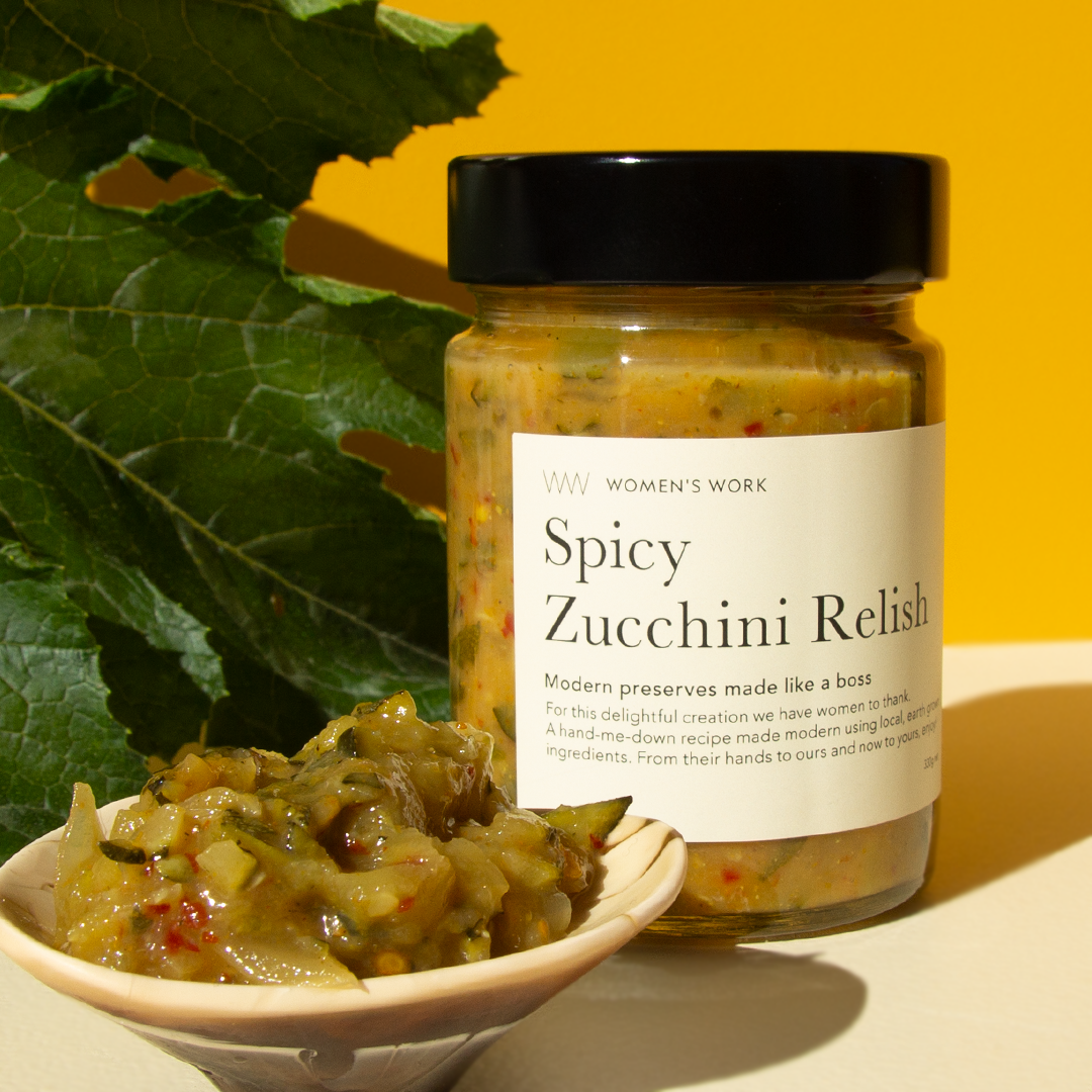 Spicy Zucchini Relish GRANDE