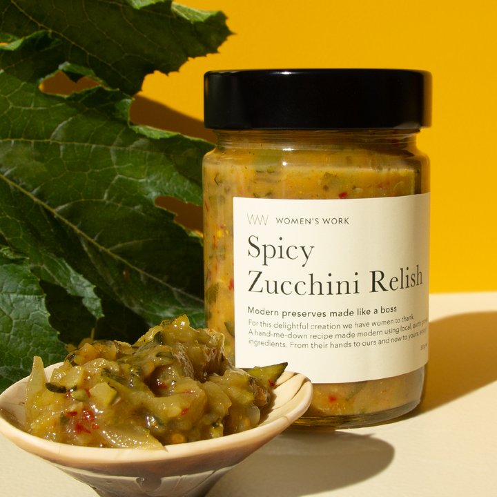 Spicy Zucchini Relish GRANDE