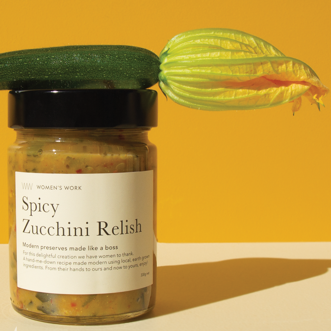 Spicy Zucchini Relish GRANDE