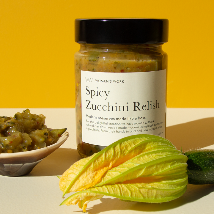 Spicy Zucchini Relish GRANDE