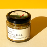Spicy Zucchini Relish