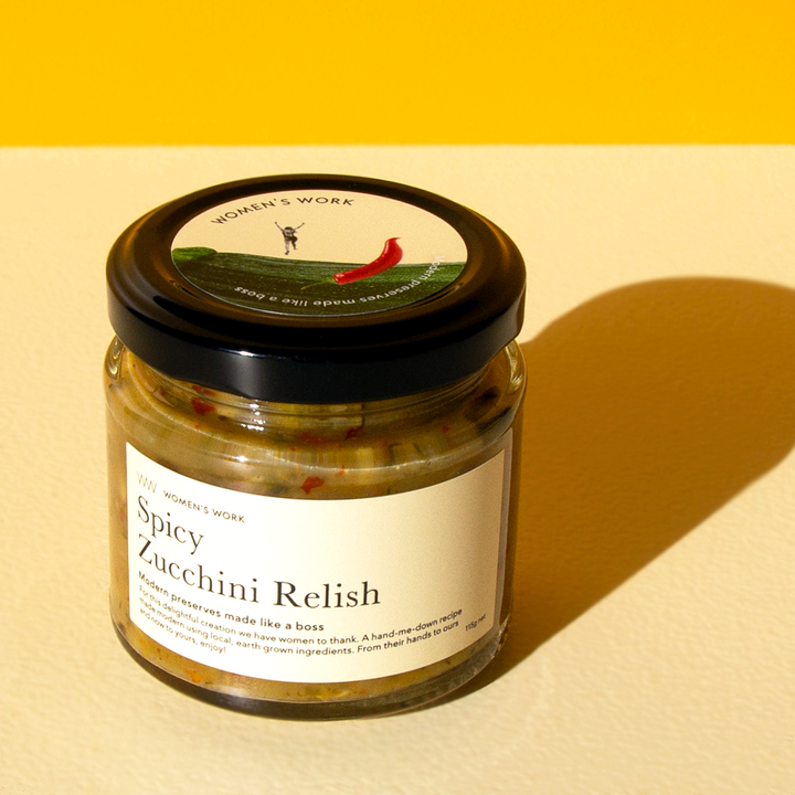 Spicy Zucchini Relish PETITE