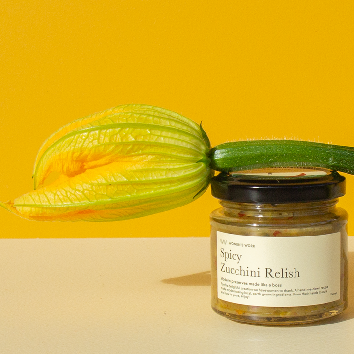 Spicy Zucchini Relish PETITE