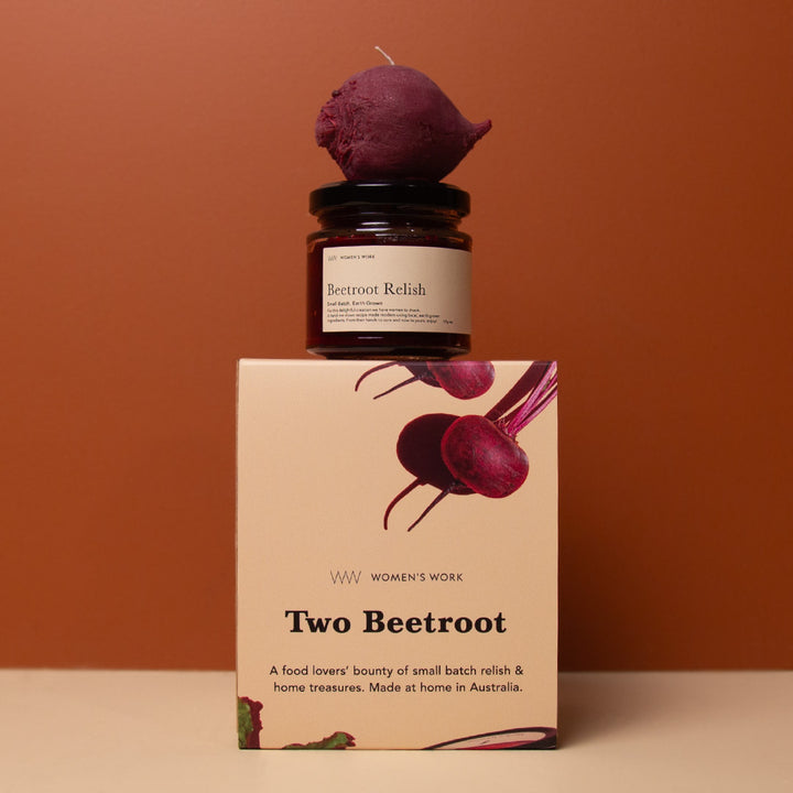 Two Beetroot - Petite Candle & Relish Gift Box