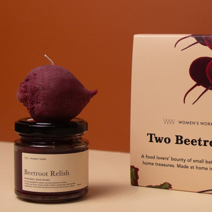 Two Beetroot - Petite Candle & Relish Gift Box